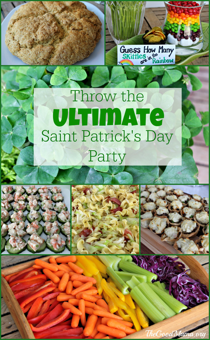 St Patrick Day Menu Ideas
 Throw the Ultimate Saint Patrick s Day Party The Good Mama