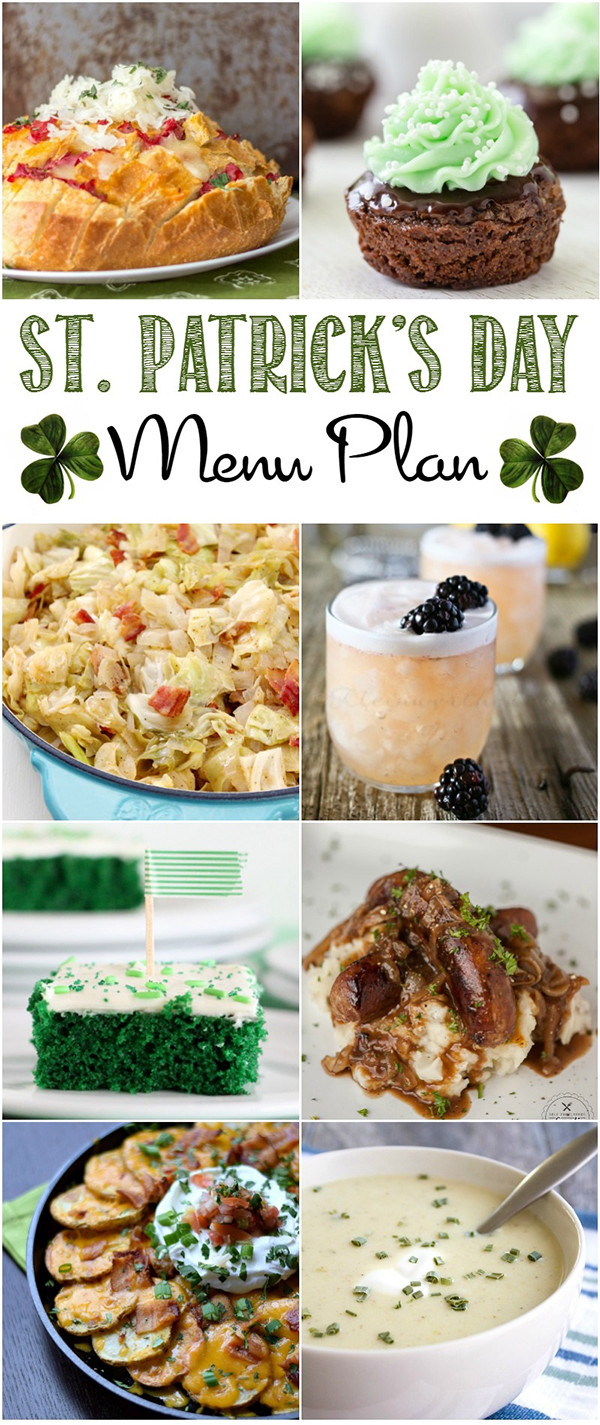 St Patrick Day Menu Ideas
 St Patrick s Day Menu Ideas Home Cooking Memories