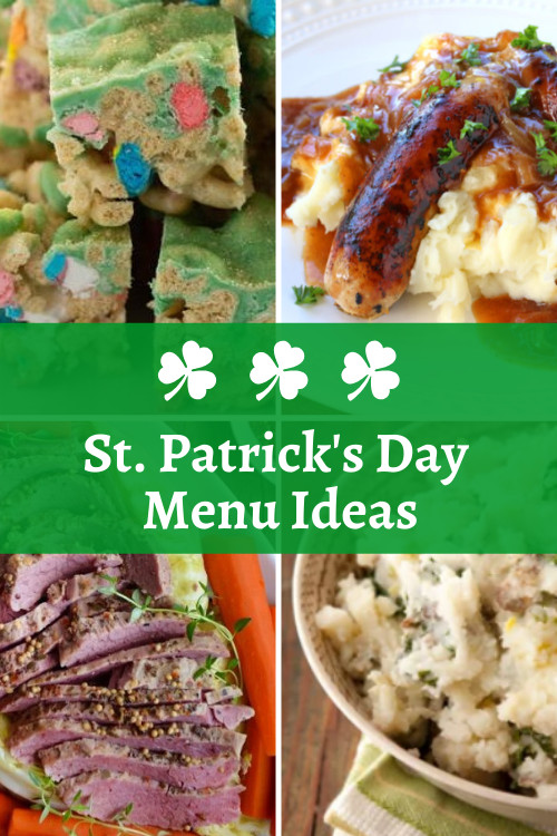 St Patrick Day Menu Ideas
 St Patrick s Day Menu Ideas Southern Savers