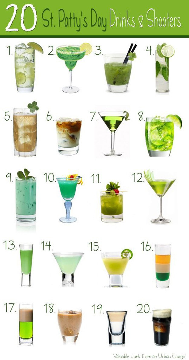 St Patrick Day Party Names
 Top St Patrick s Day Party Ideas for Lucky DIYers DIY