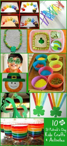 St Patrick Day Party Names
 Free Printable Rainbow Name Tags from PrintableTreats