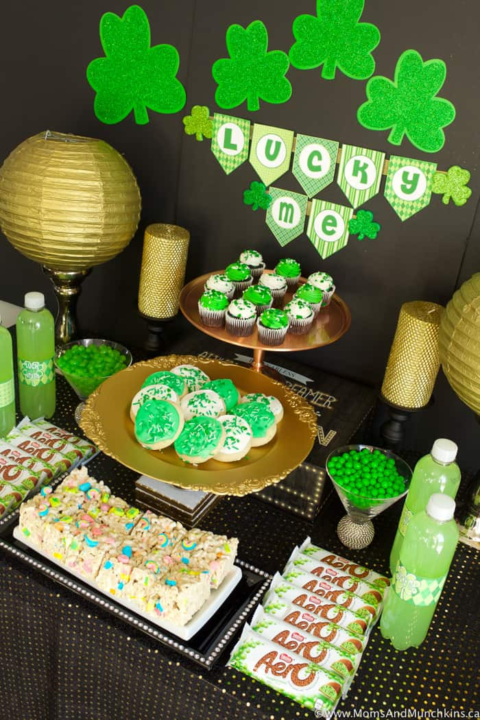 St Patrick Day Party Names
 St Patrick s Day For Kids Party & Treats Moms & Munchkins