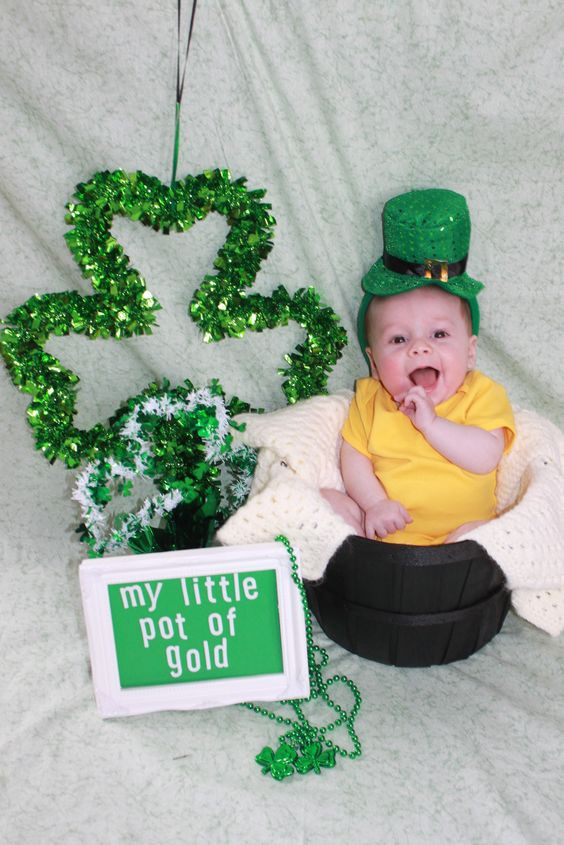 St Patrick's Day Baby Picture Ideas
 St Patrick s Day Picture Idea
