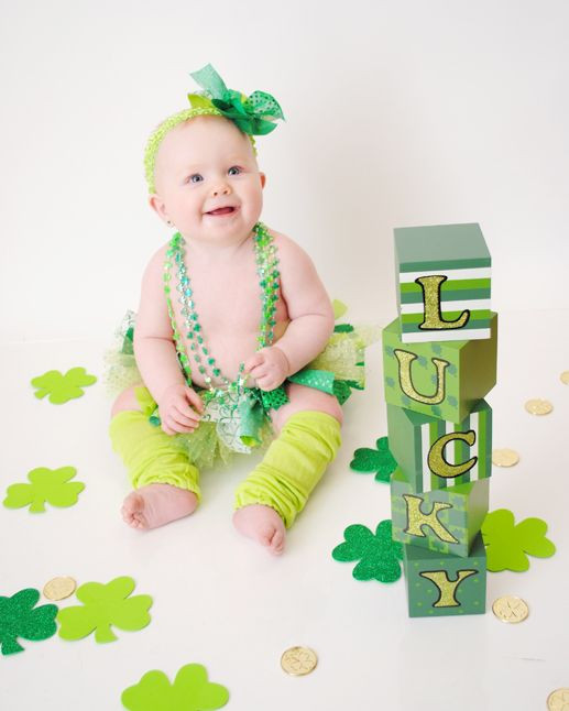 St Patrick's Day Baby Picture Ideas
 12 best St Patrick s Day shoot Ideas images on