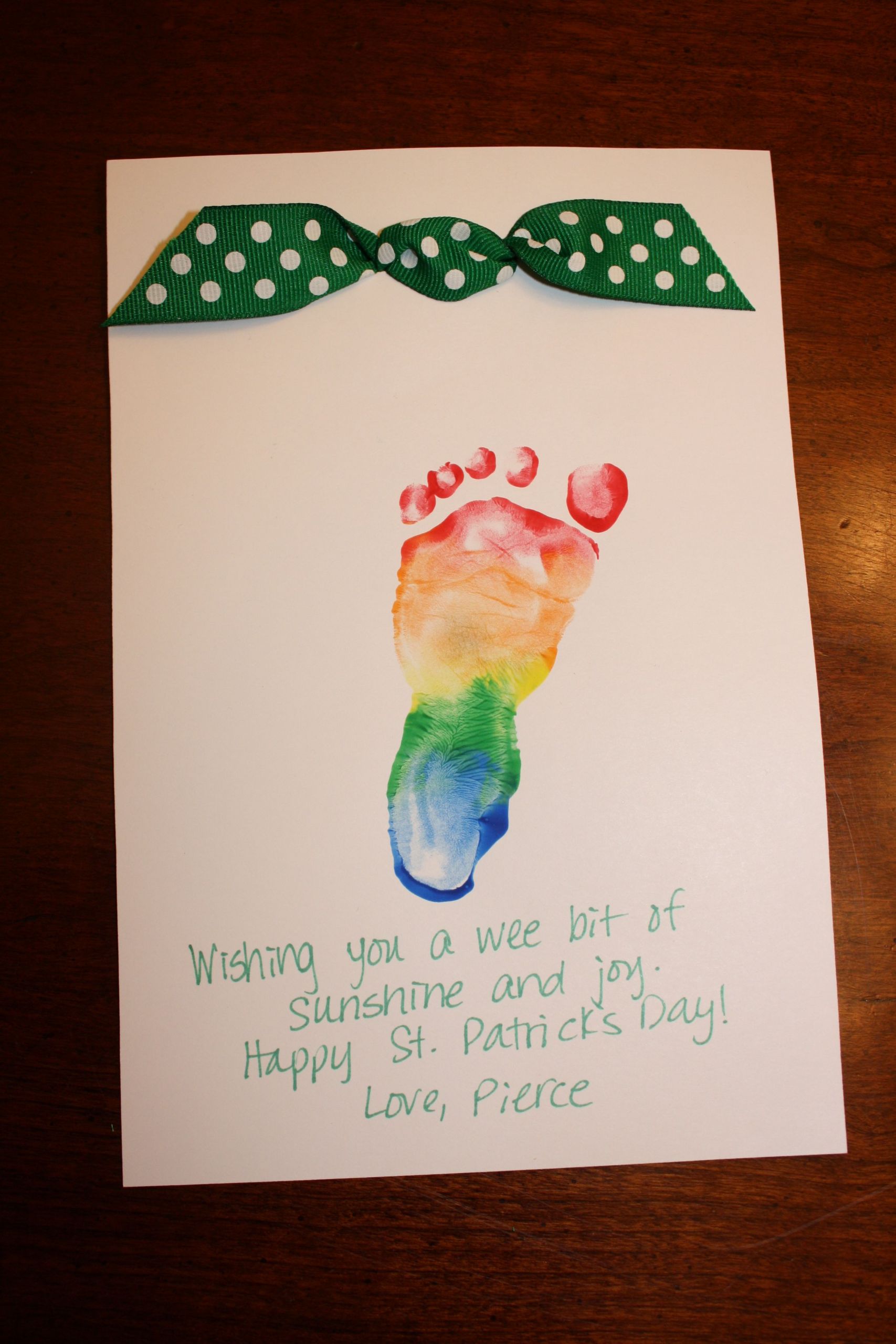 St Patrick's Day Baby Picture Ideas
 St Patrick s Day Cards