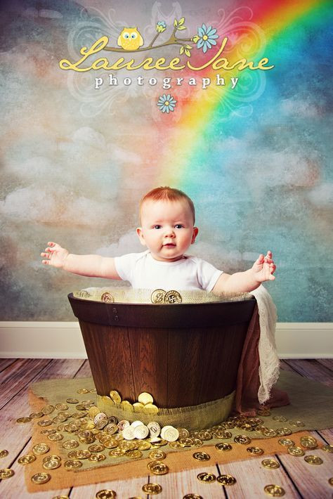 St Patrick's Day Baby Picture Ideas
 223 best Holiday Shoot Ideas images on Pinterest