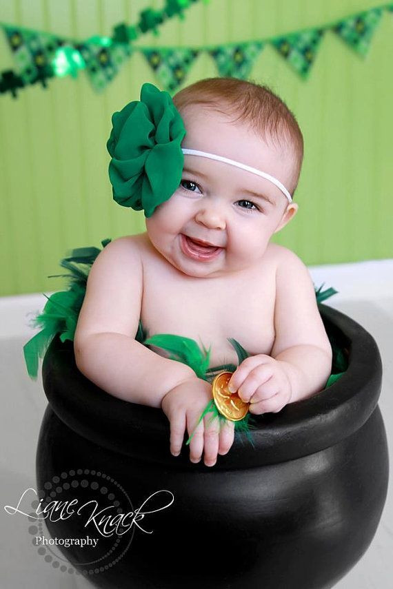 St Patrick's Day Baby Picture Ideas
 34 best St Patrick s Day Mini Shoot Ideas images on