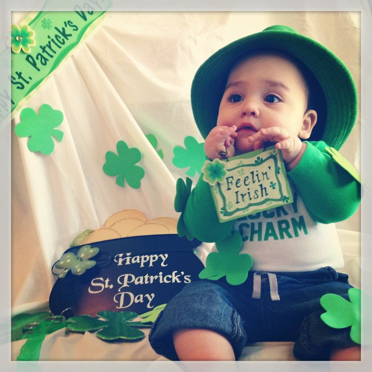 St Patrick's Day Baby Picture Ideas
 12 best images about St Patrick s Day shoot Ideas on