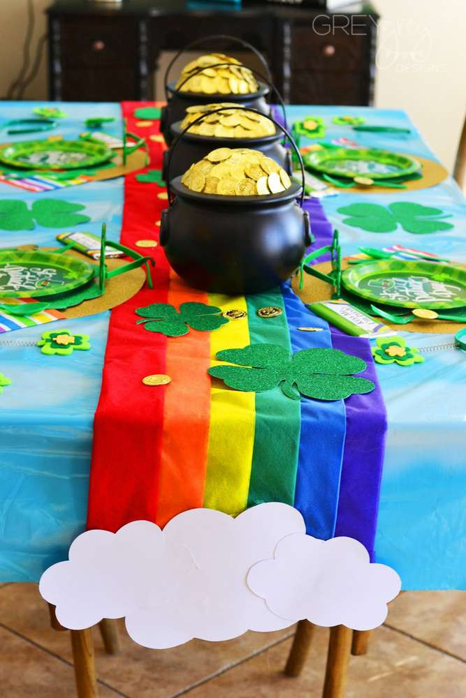 St Patrick's Day Birthday Party
 St Patrick s Day St Patrick s Day Party Ideas