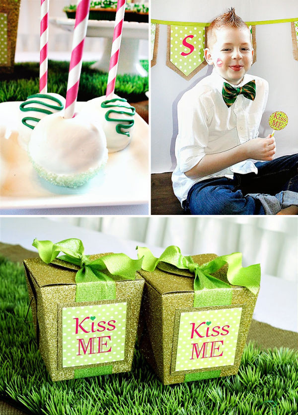 St Patrick's Day Birthday Party
 "Kiss Me" Themed St Patrick s Day Celebration Hostess