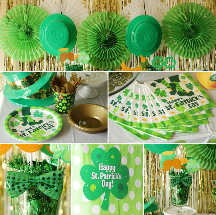 St Patrick's Day Birthday Party
 248 best St Patrick s Day Party Ideas games decorations