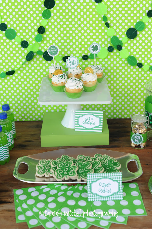 St Patrick's Day Birthday Party
 Kara s Party Ideas St Patrick s Day Birthday Party