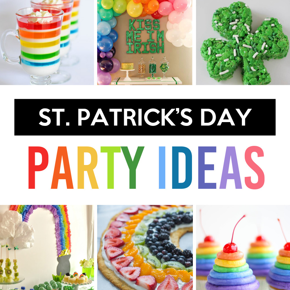 St Patrick's Day Birthday Party
 100 St Patrick s Day Party Ideas The Dating Divas