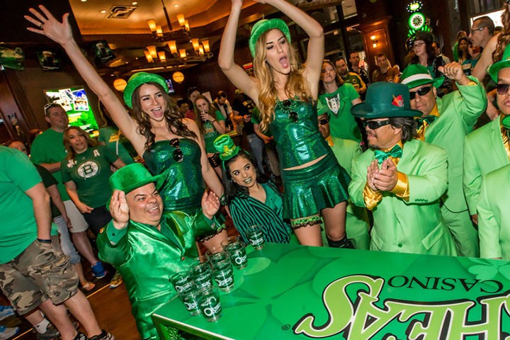 St Patrick's Day Birthday Party
 St Patrick s Day In Las Vegas Is e Giant Party