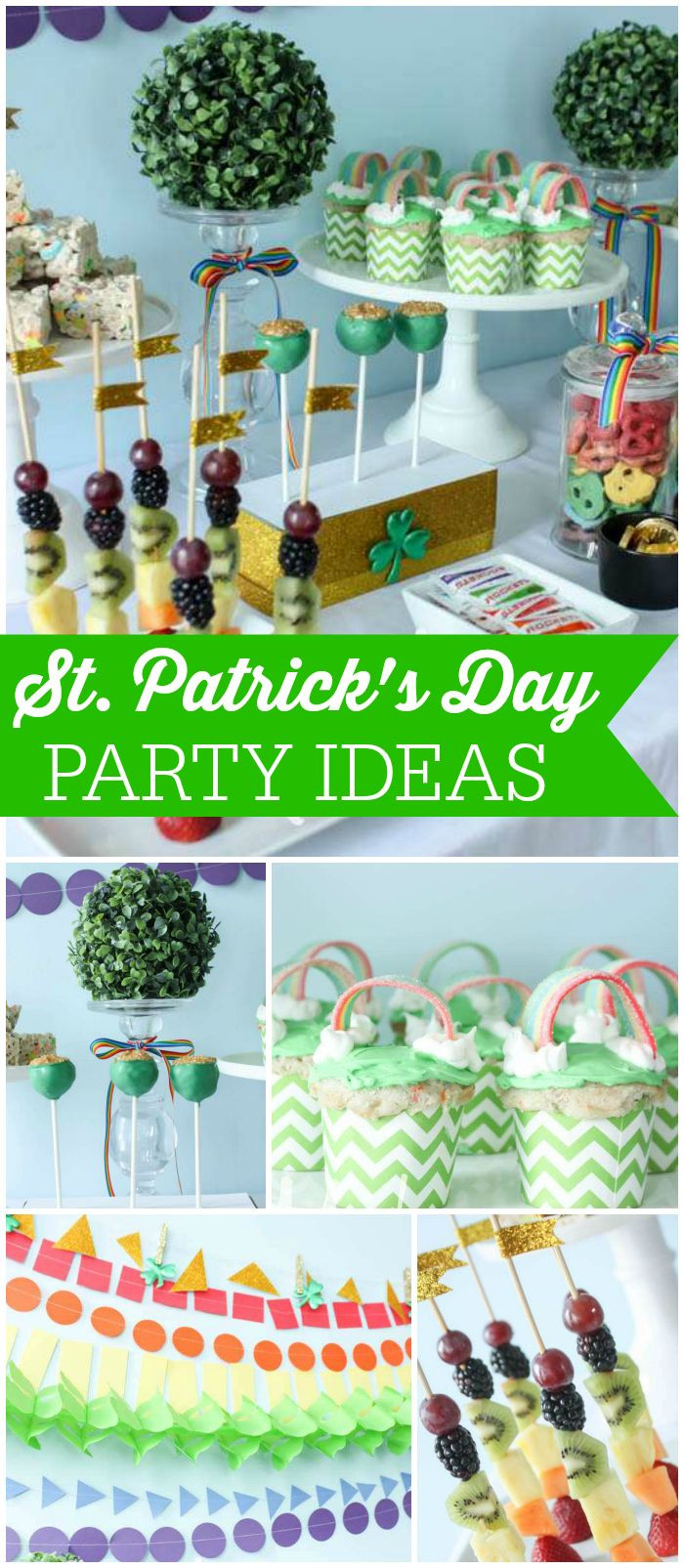 St Patrick's Day Birthday Party
 286 best St Patrick s Day Party Ideas images on Pinterest