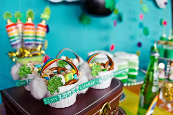 St Patrick's Day Birthday Party
 Kara s Party Ideas St Patrick’s Day Luck O The Irish