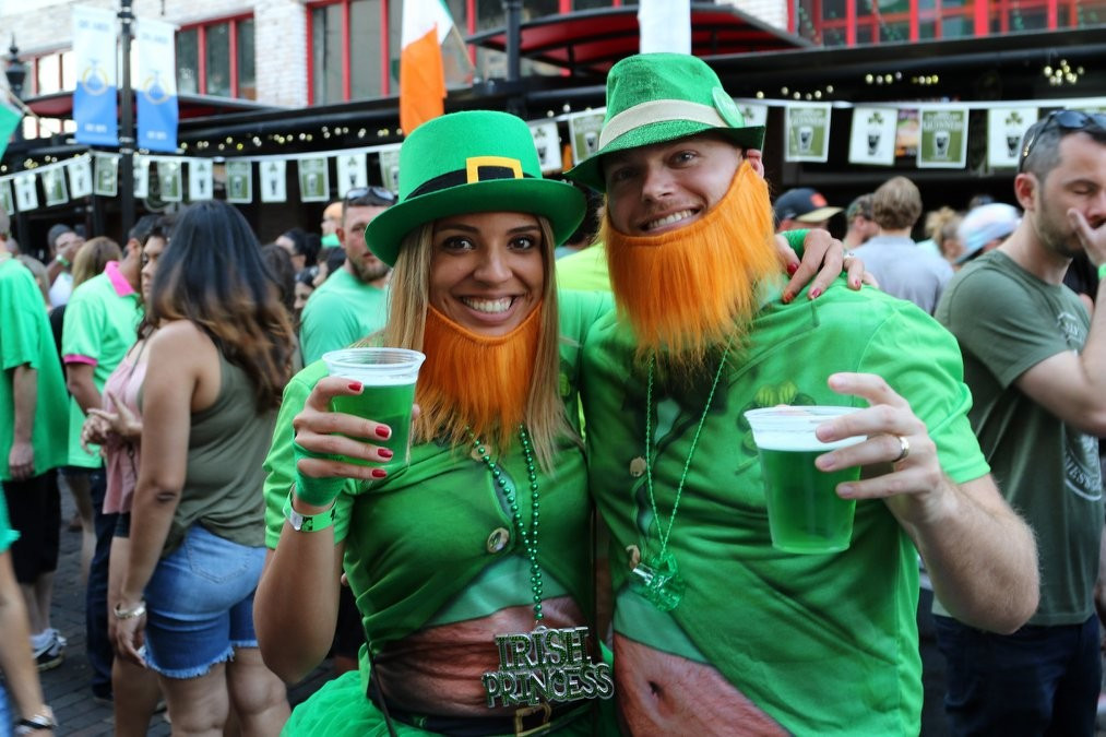 St Patrick's Day Block Party
 Every 2019 St Patrick s Day party happening in Orlando