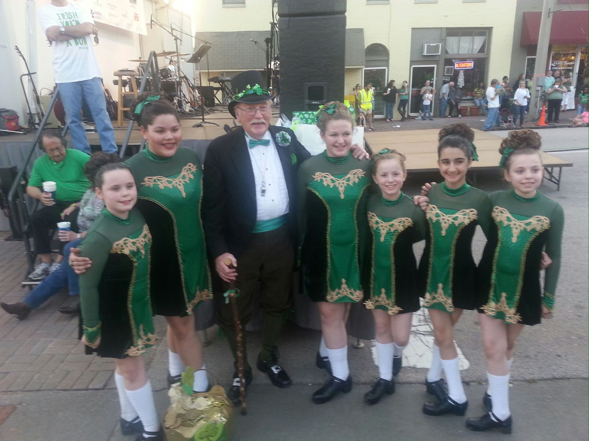St Patrick's Day Block Party
 St Patrick s Day Block Party in Downtown LaGrange 2018