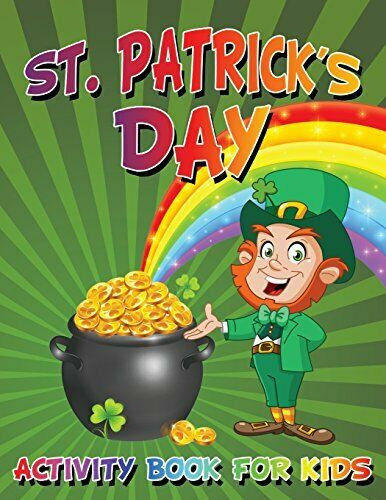 St Patrick's Day Children's Activities
 St Patrick s Day Activity Book For Kids Books