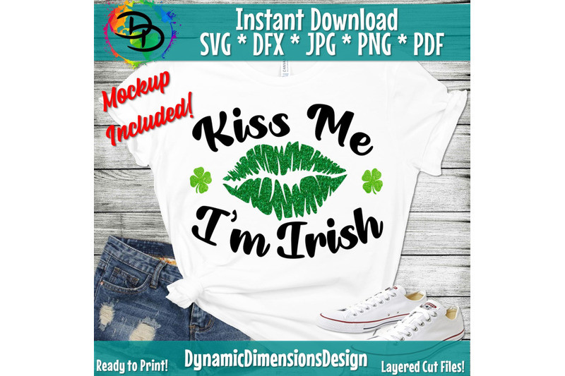 St Patrick's Day Children's Activities
 St Patrick s Svg St patrick s day Shirt Kiss Me I m