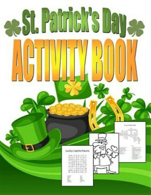 St Patrick's Day Children's Activities
 St Patrick s Day Activity Book Saint Patrick s Day Book