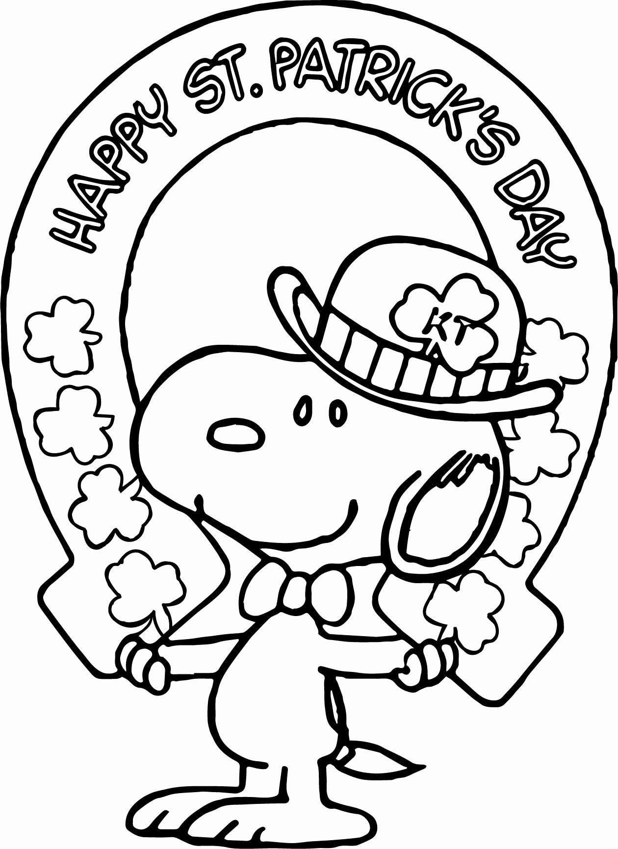 St Patrick'S Day Coloring Pages For Kids
 St Patrick Coloring Sheets in 2020