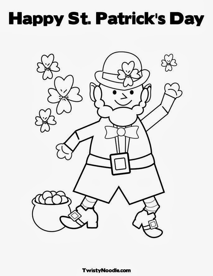 St Patrick'S Day Coloring Pages For Kids
 Animals – early play templates