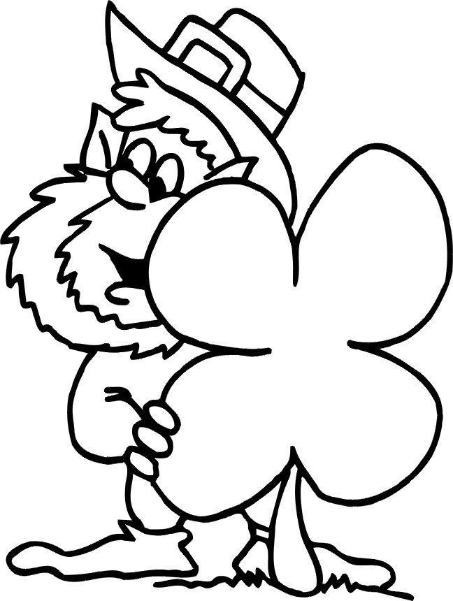 St Patrick'S Day Coloring Pages For Kids
 St Patrick s Day Coloring Pages and Activities for Kids