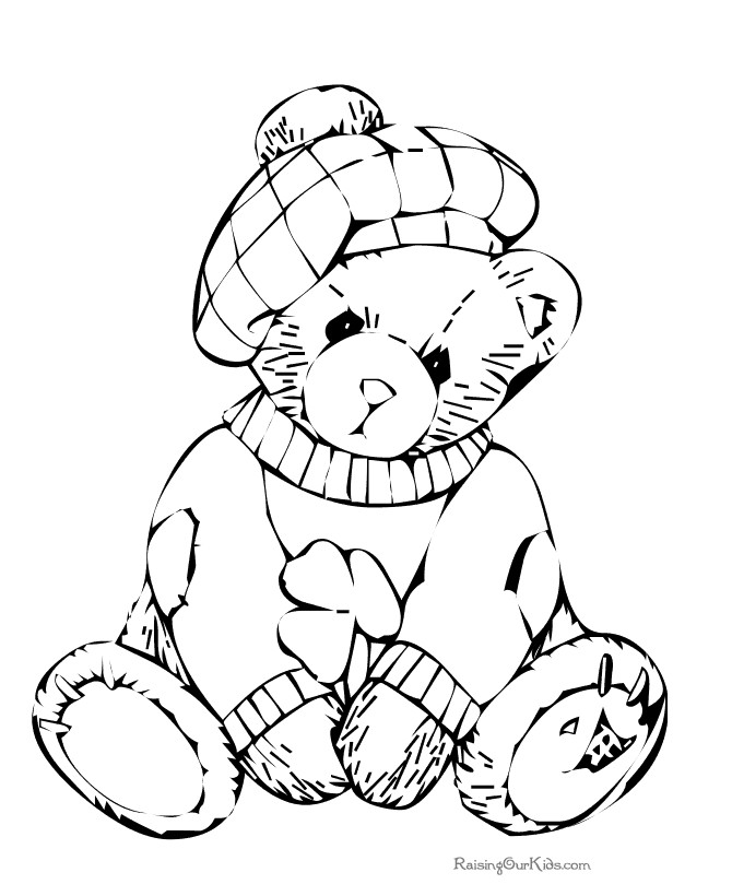 St Patrick'S Day Coloring Pages For Kids
 St Patrick s Day Drawings