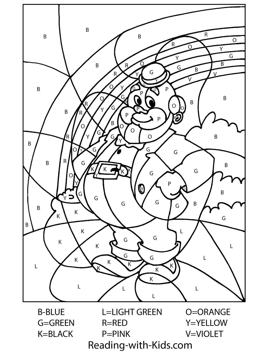 St Patrick'S Day Coloring Pages For Kids
 60 St Patrick s Day Activities and Coloring Pages