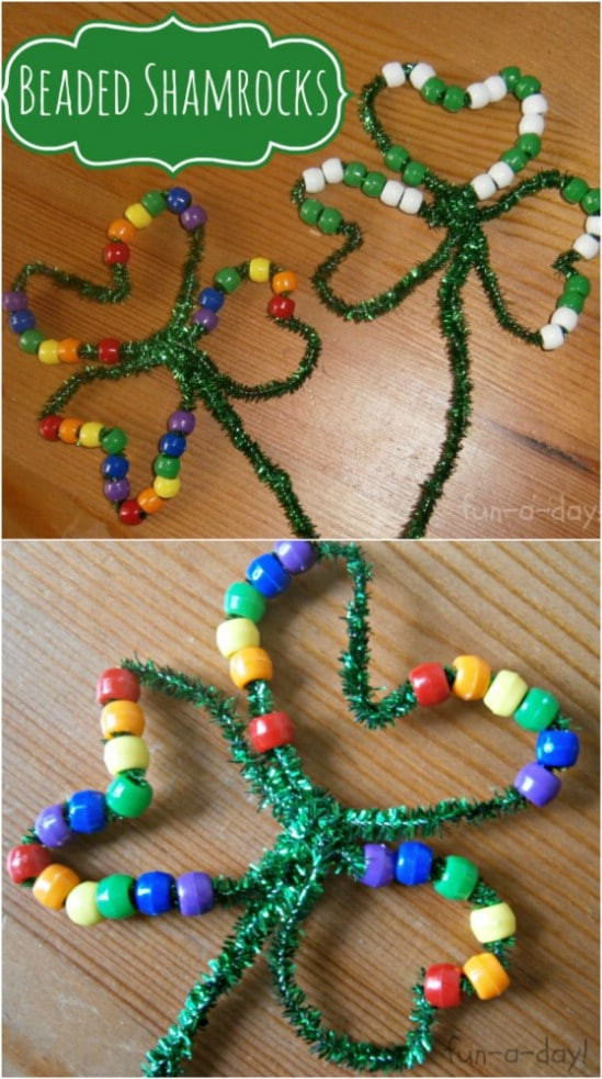 St Patrick's Day Crafts
 45 Fantastically Fun St Patrick’s Day Crafts For Kids