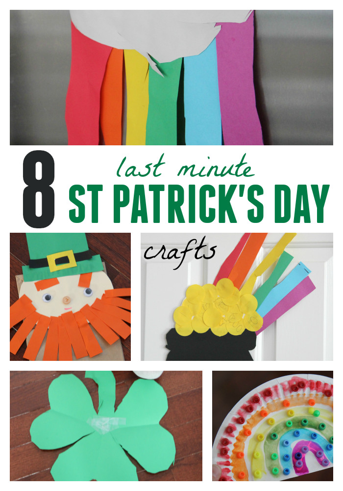 St Patrick's Day Crafts
 Toddler Approved 8 Easy St Patrick s Day Crafts for Kids