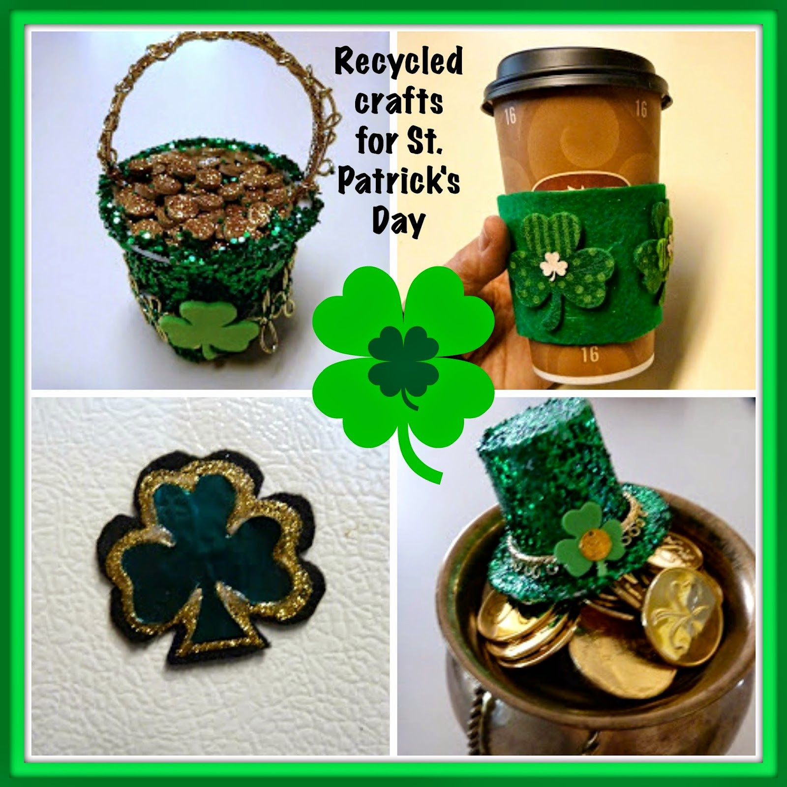 St Patrick's Day Crafts
 Make it easy crafts St Patrick s Day quick and easy