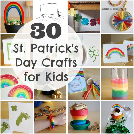 St. Patrick'S Day Crafts For Kids
 30 St Patrick s Day Crafts for Kids