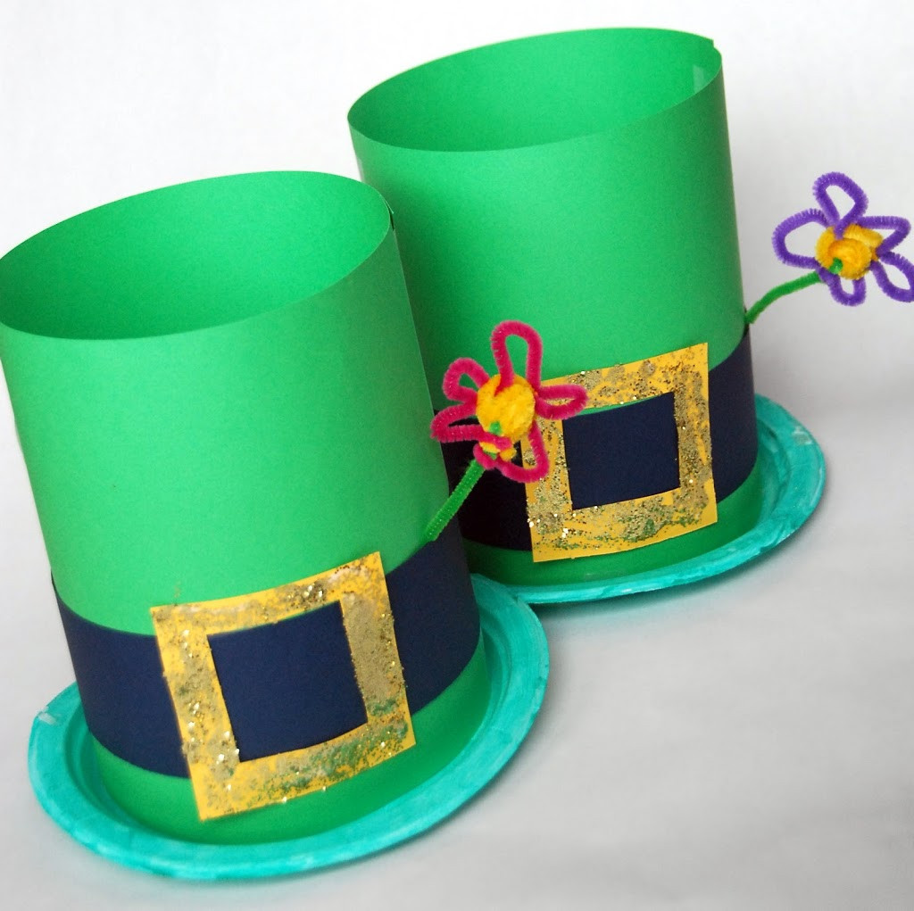 St. Patrick'S Day Crafts For Kids
 Four Cheap St Patrick s Day Crafts For Kids