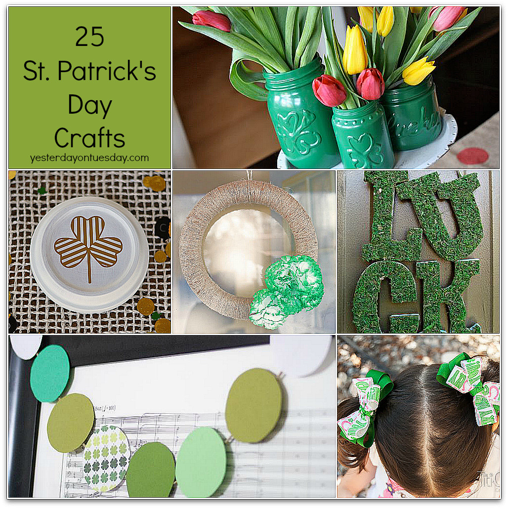 St Patrick's Day Crafts
 25 St Patrick s Day Crafts Featuring You