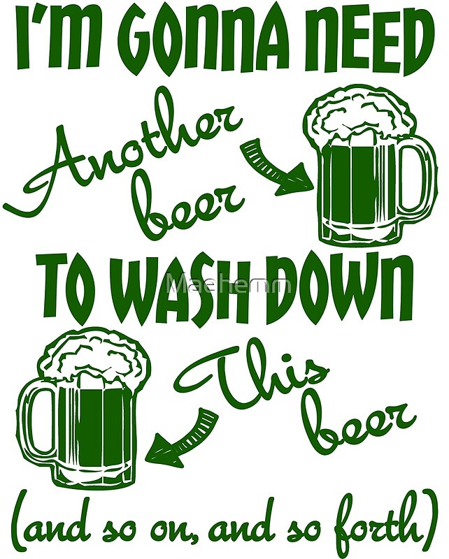 St Patrick's Day Drinking Quotes
 "St Patricks Day Beer Drinking Humor" by Maehemm