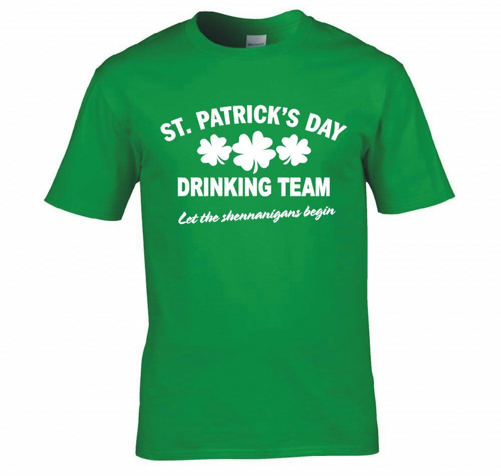 St Patrick's Day Drinking Quotes
 ST PATRICK S DAY "DRINKING TEAM" T SHIRT NEW