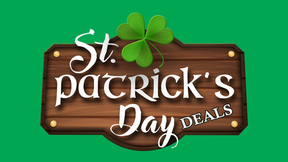 St Patrick's Day Food Specials
 St Patrick s Day food deals