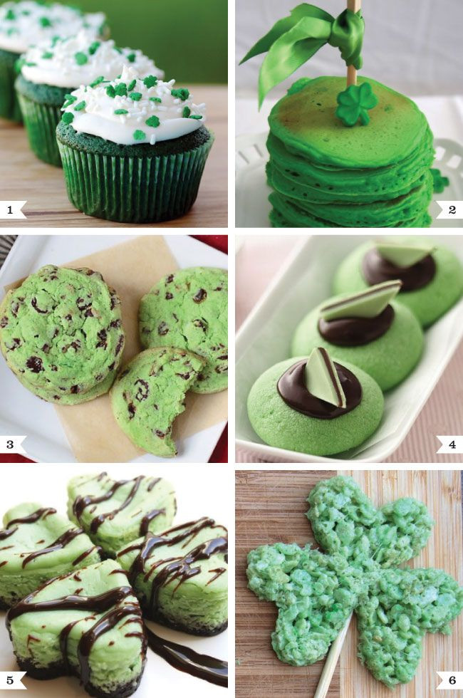 St Patrick's Day Food Specials
 Green recipes for St Patrick s Day