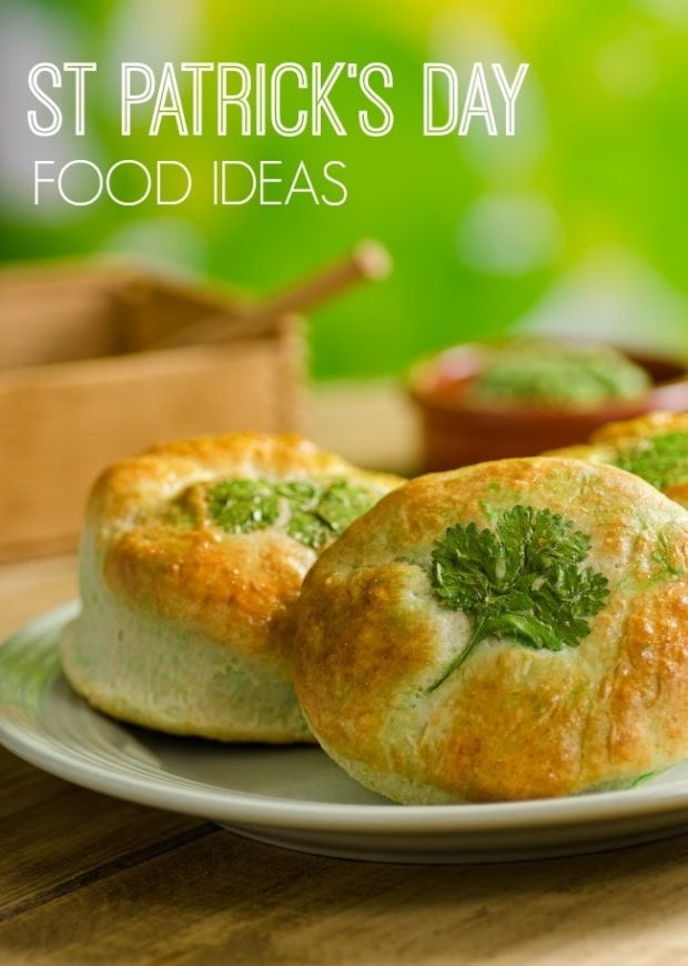 St Patrick's Day Meal Ideas
 St Patrick s Day Shamrock Biscuits