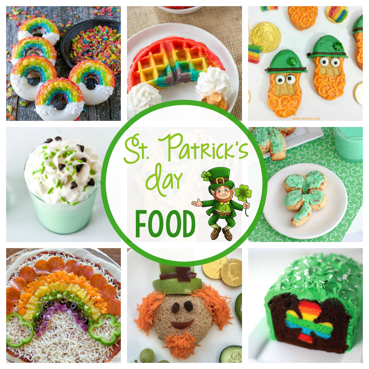 St Patrick's Day Meal Ideas
 17 St Patrick s Day Food Ideas for Kids – Fun Squared