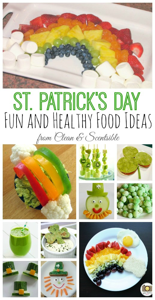 St Patrick's Day Meal Ideas
 Healthy St Patrick s Day Food Ideas Clean and Scentsible