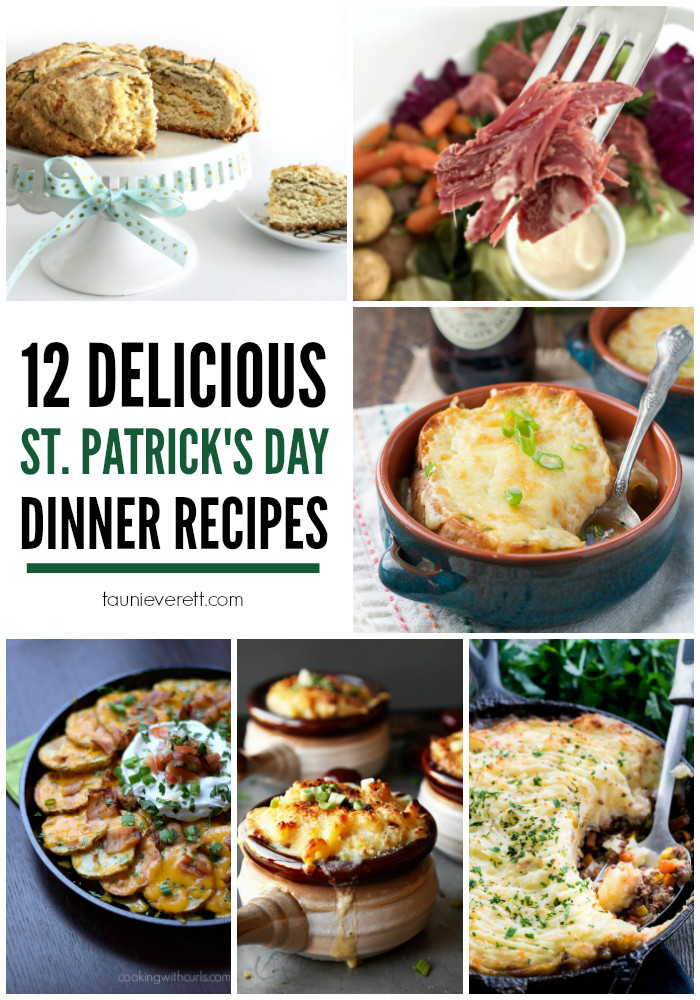 St Patrick's Day Meal Ideas
 St Patrick s Day Dinner Ideas