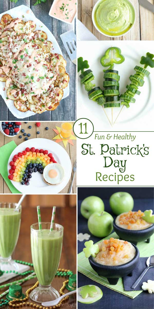 St Patrick's Day Meal Ideas
 11 Fun and Healthy St Patrick s Day Recipes Two Healthy