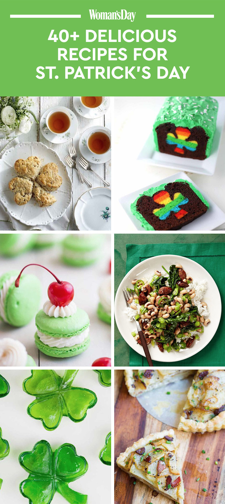 St Patrick's Day Meal Ideas
 45 St Patricks Day Recipes – Irish Food Ideas for St