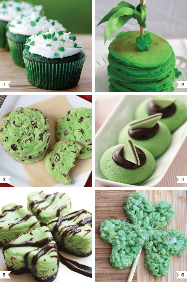 St Patrick's Day Meal Ideas
 St Patrick Day Desserts Food Appetizers Dinner Ideas
