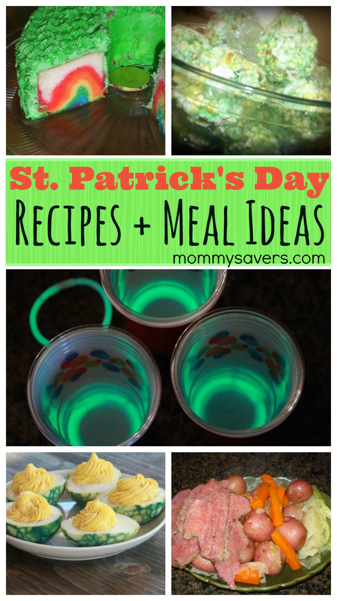 St Patrick's Day Meal Ideas
 St Patrick s Day Recipes and Meal Ideas
