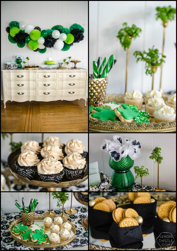 St Patrick's Day Party Food
 DIY a Classy Saint Patrick s Day Party Giant Honey b