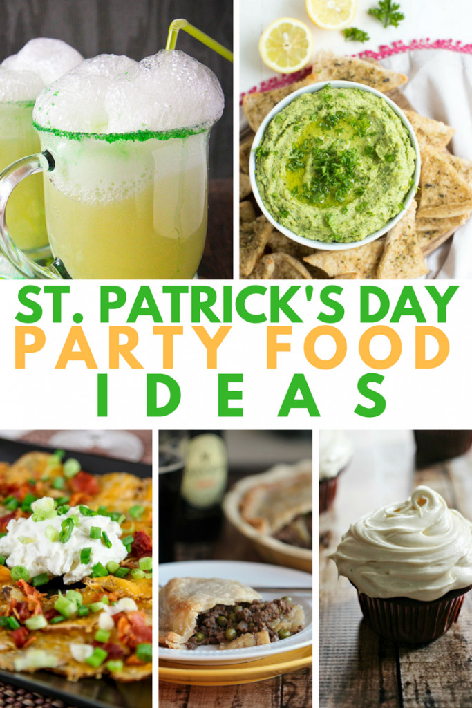 St Patrick's Day Party Food
 St Patrick’s Day Party Food Ideas A Grande Life